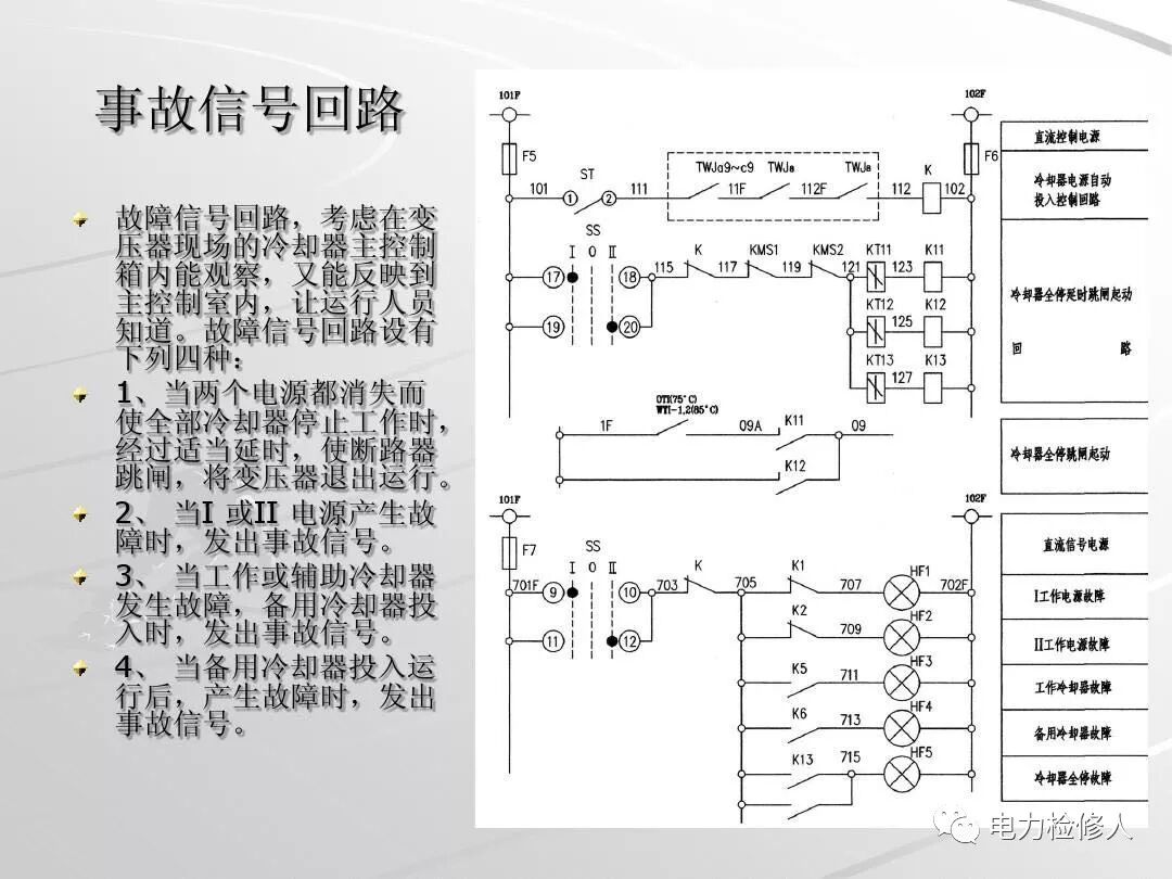 变压器油风冷系统基础知识的图21