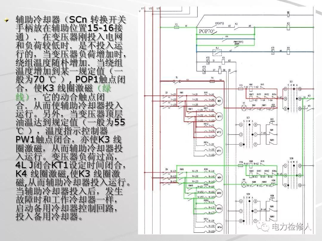 变压器油风冷系统基础知识的图20