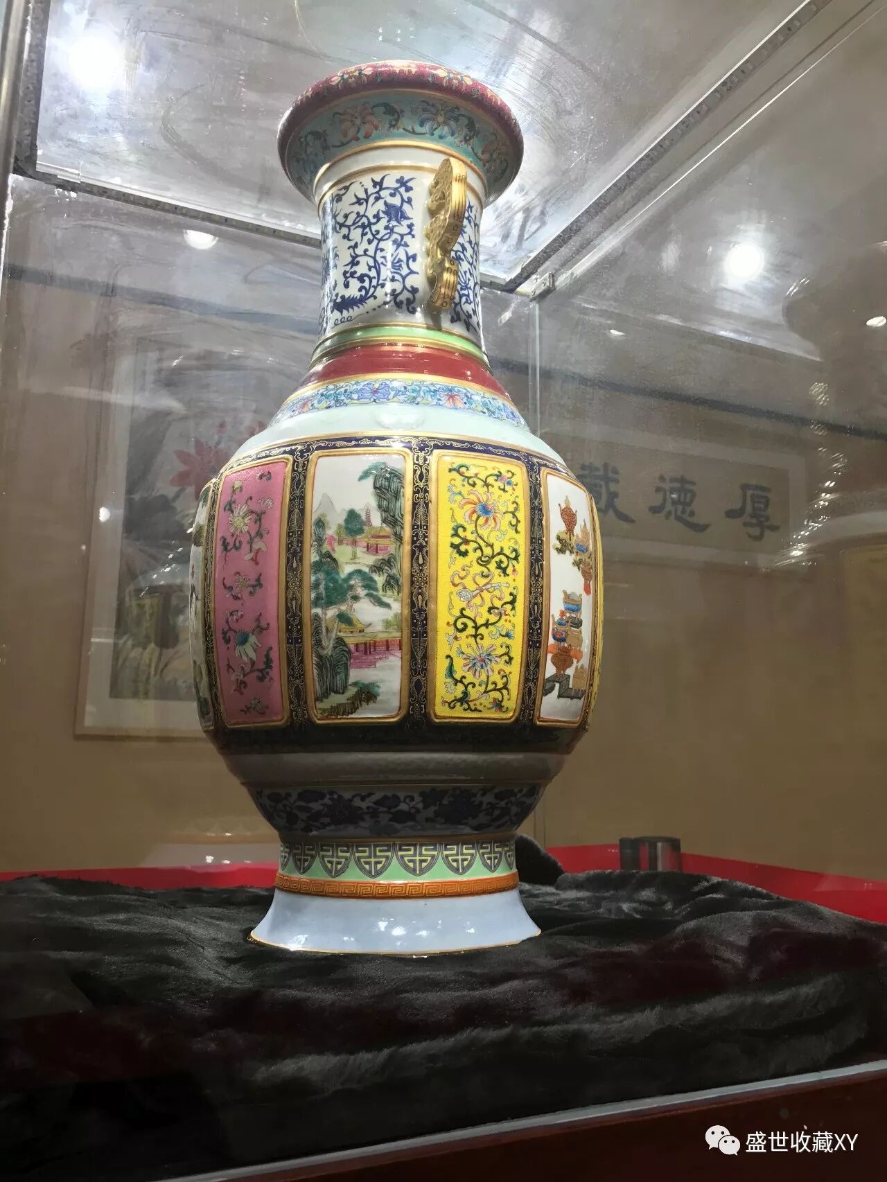 集宋,元,明,清绝技于一身,国之重宝"中华瓷王"隆重现世!