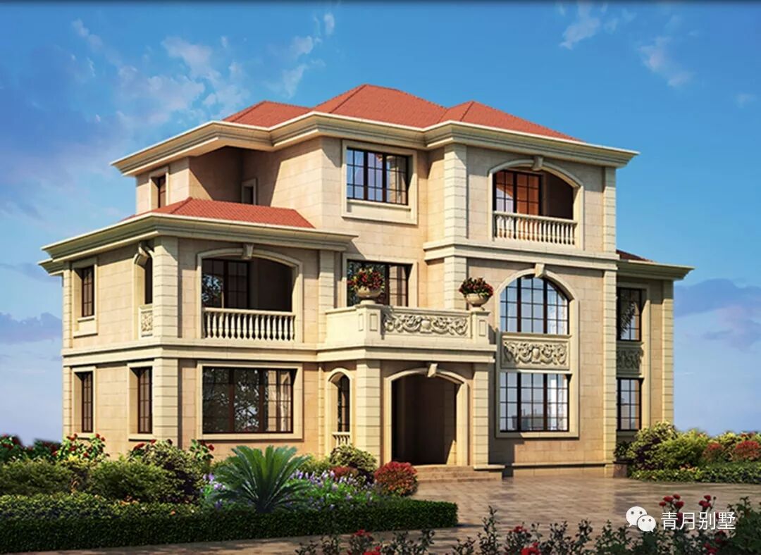 美得独一无二！5款别墅颇有气势，建栋邻居觉得高攀不起