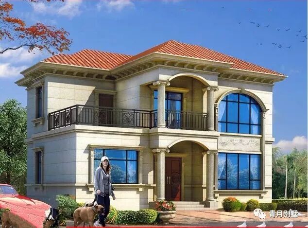 成功人士的标配！5款农村自建装配式别墅气派美观，建一栋出尽风