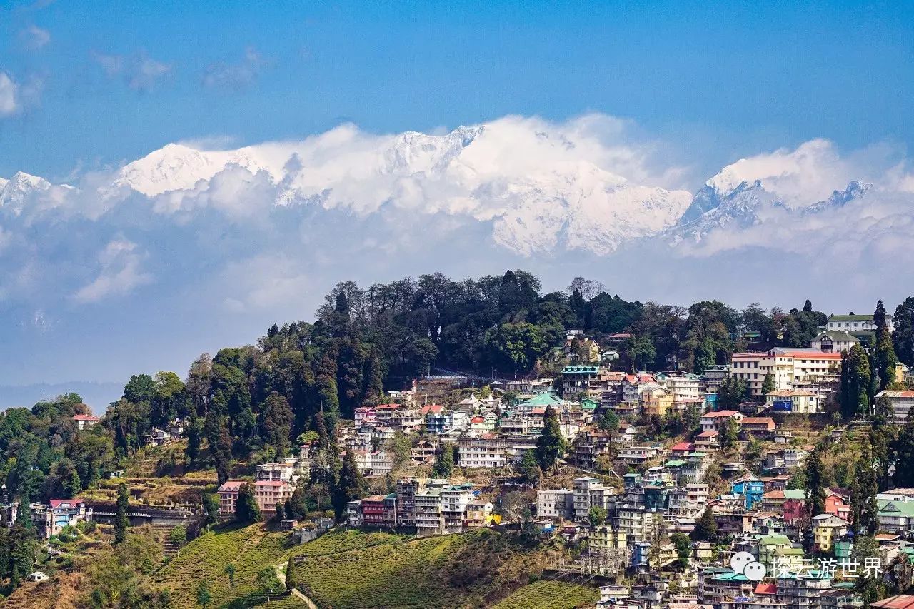 印度西孟加拉邦大吉岭图片