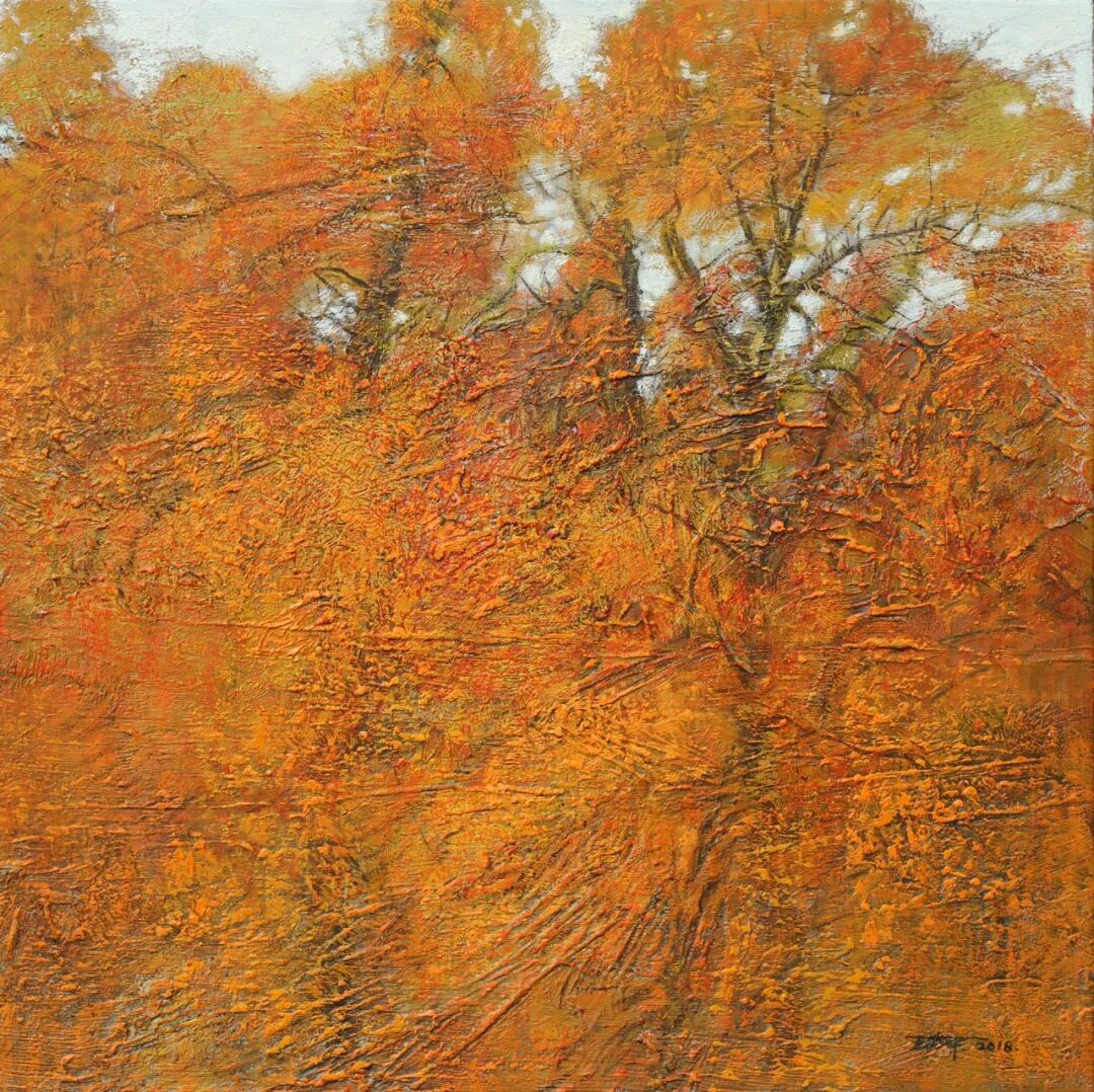 智性的光辉——王治平油画作品(图35)