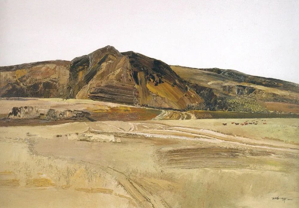 智性的光辉——王治平油画作品(图10)