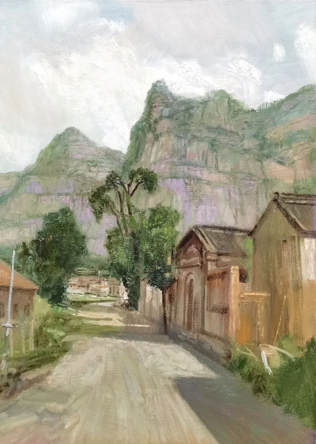 智性的光辉——王治平油画作品(图40)