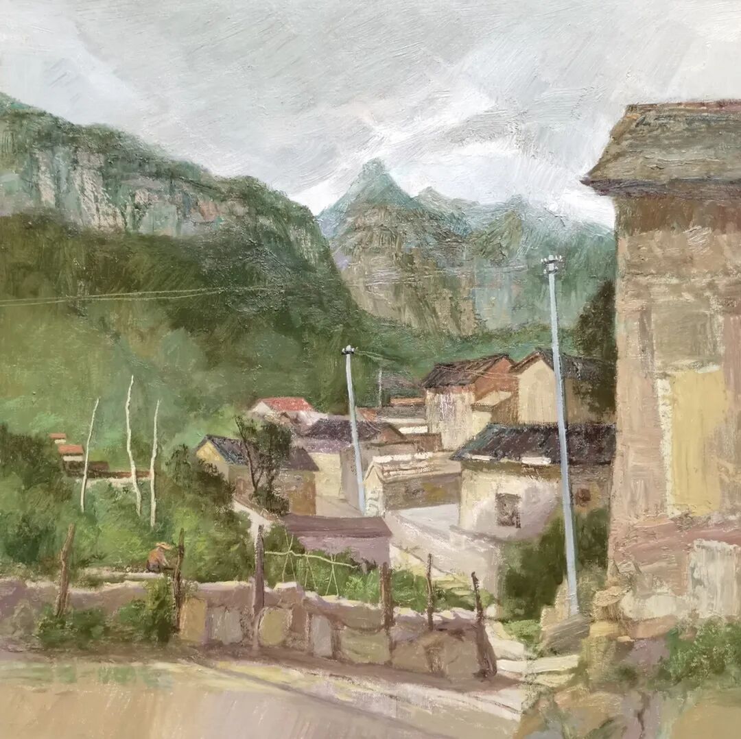 智性的光辉——王治平油画作品(图41)