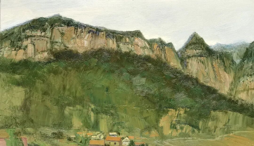 智性的光辉——王治平油画作品(图42)