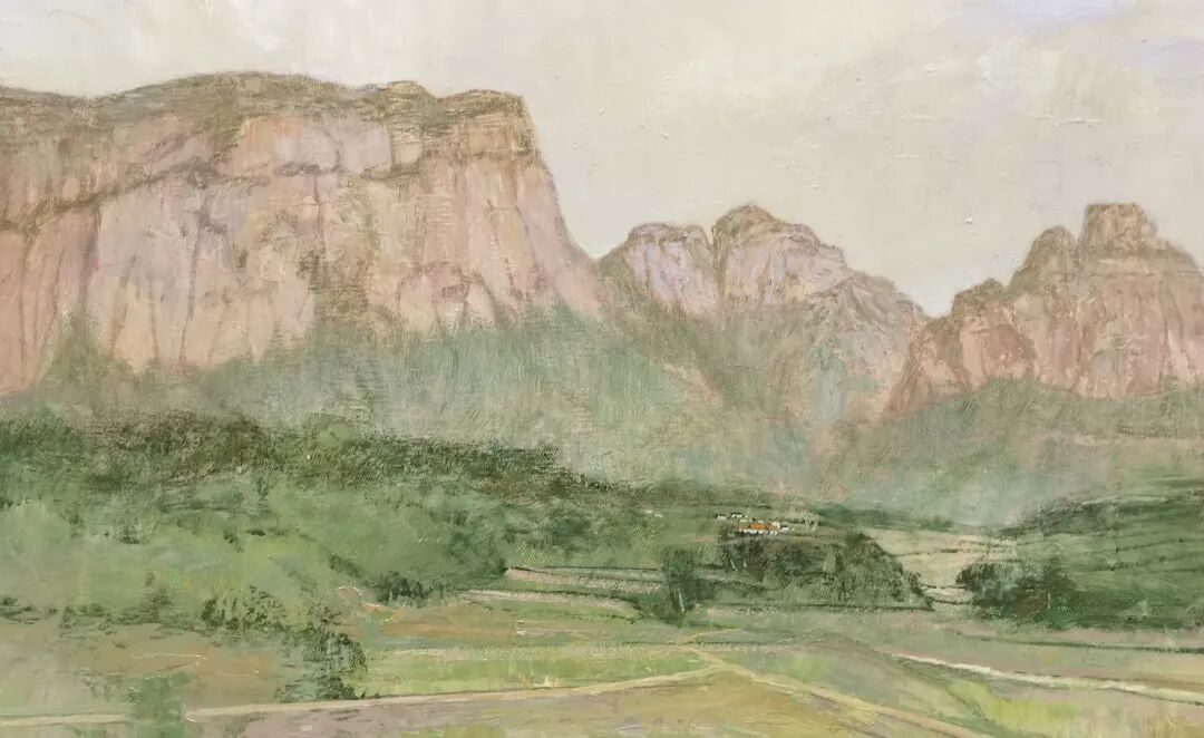 智性的光辉——王治平油画作品(图43)