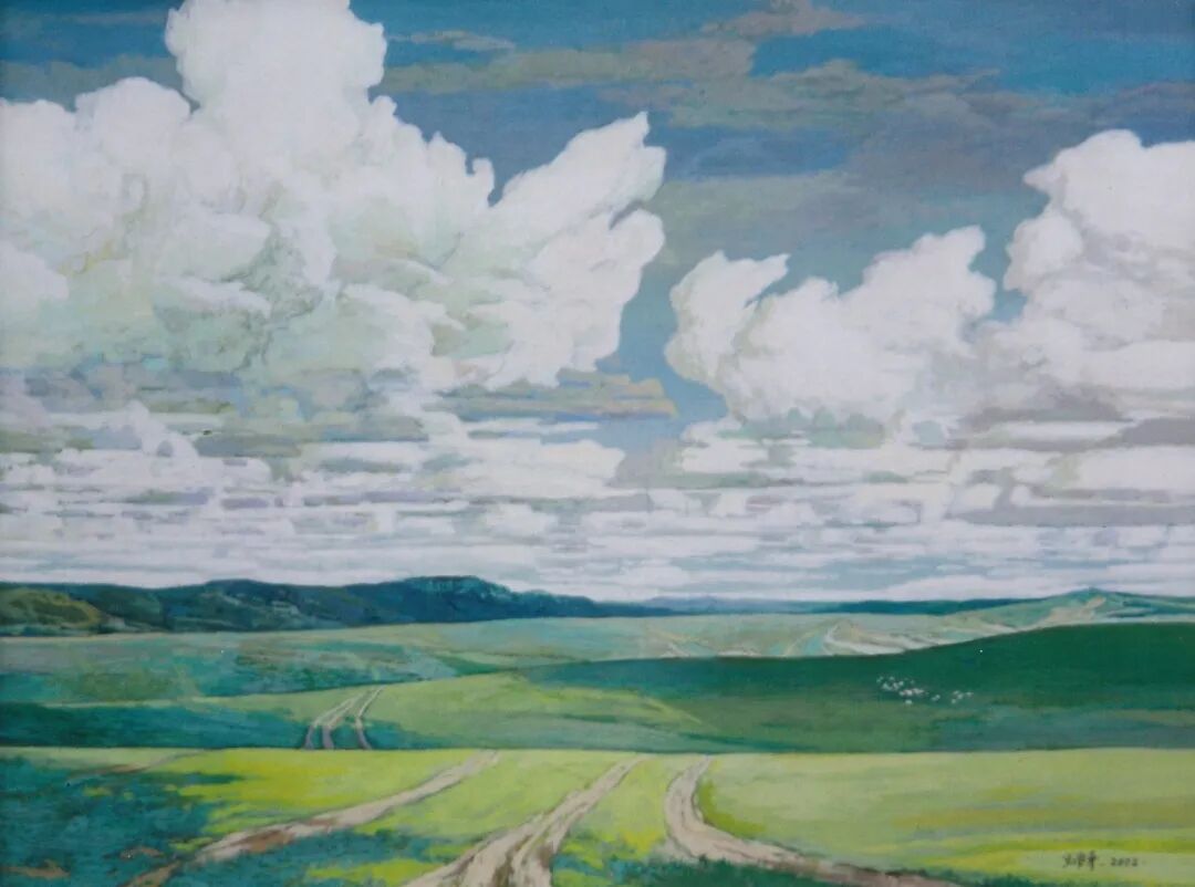 智性的光辉——王治平油画作品(图8)