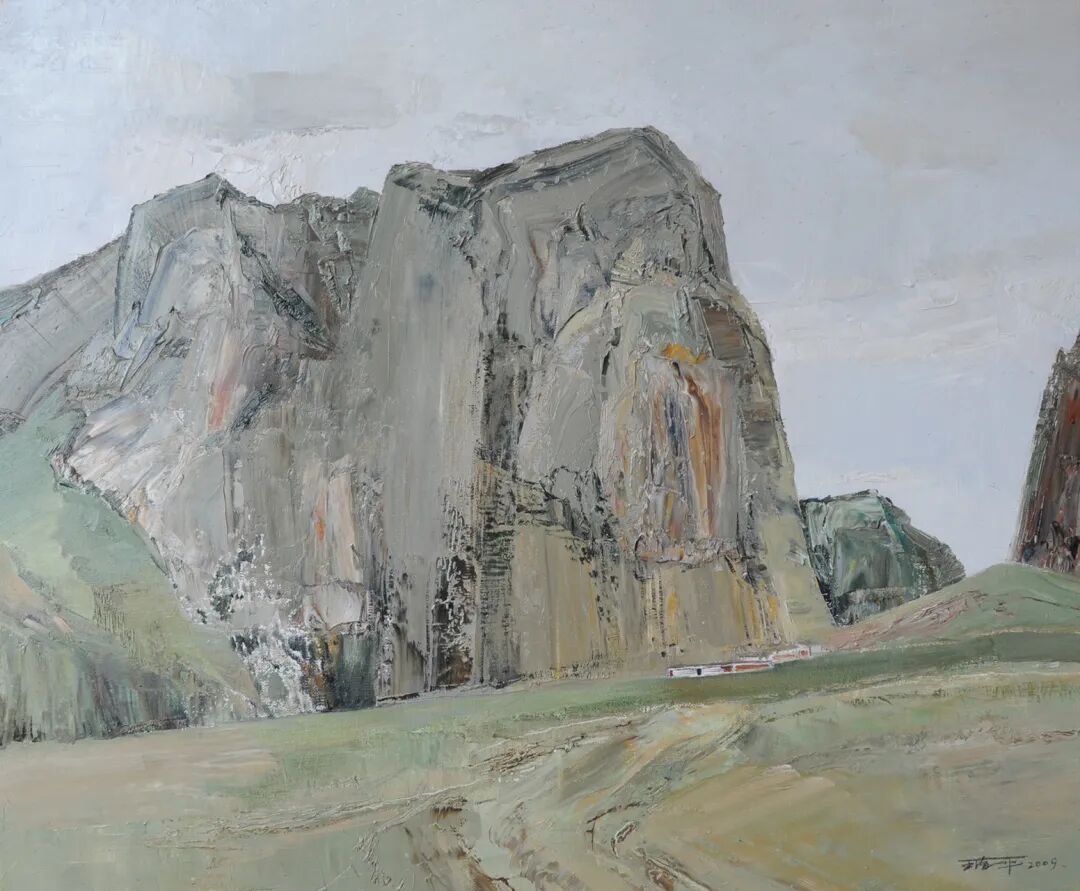 智性的光辉——王治平油画作品(图19)