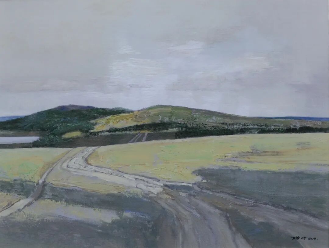 智性的光辉——王治平油画作品(图22)