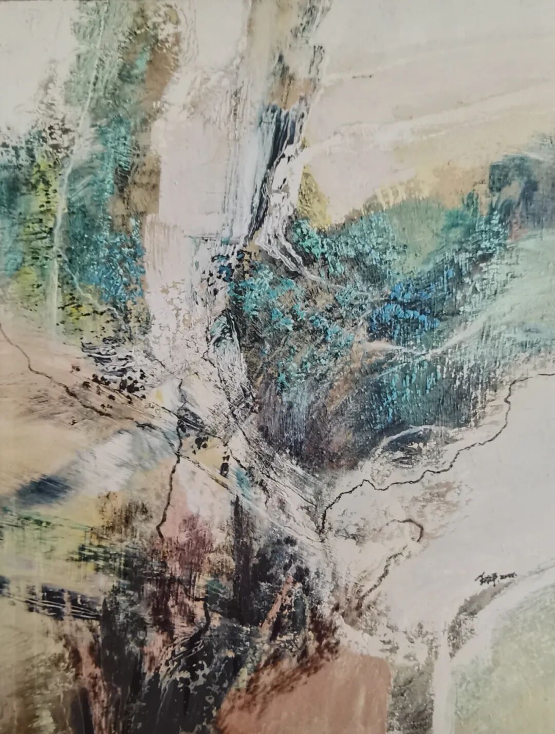 智性的光辉——王治平油画作品(图6)