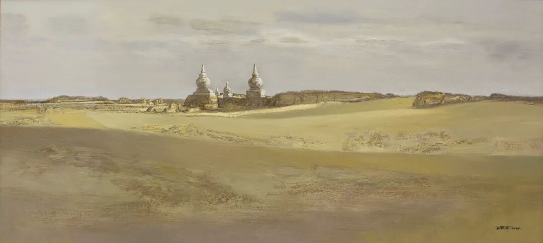 智性的光辉——王治平油画作品(图28)