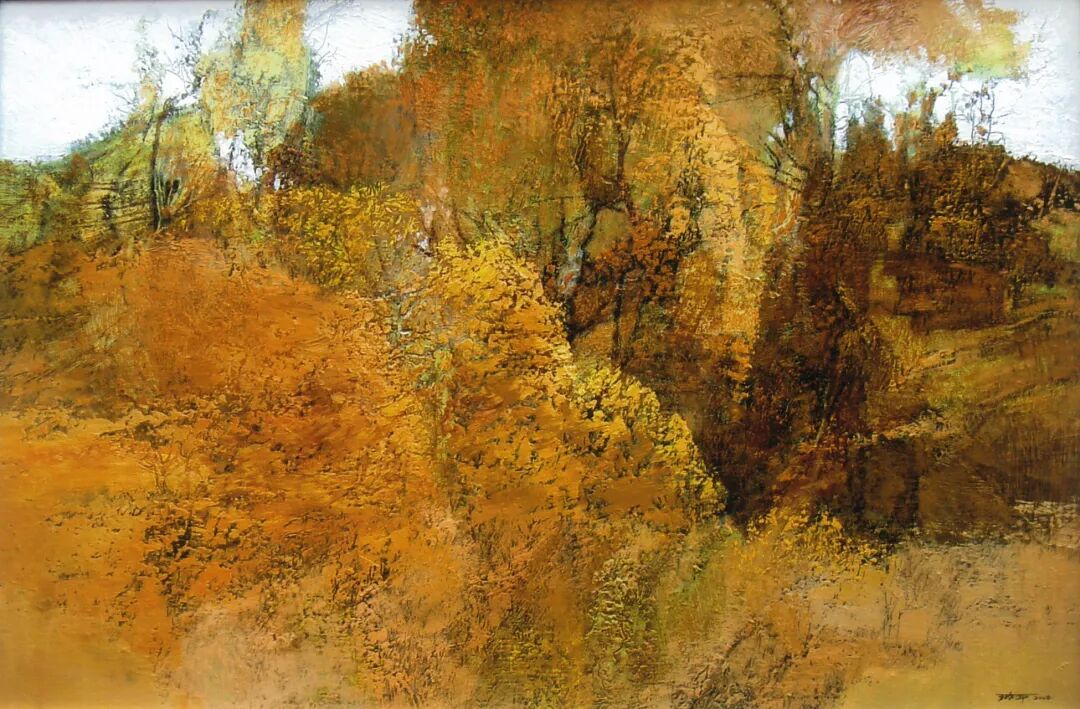 智性的光辉——王治平油画作品(图17)