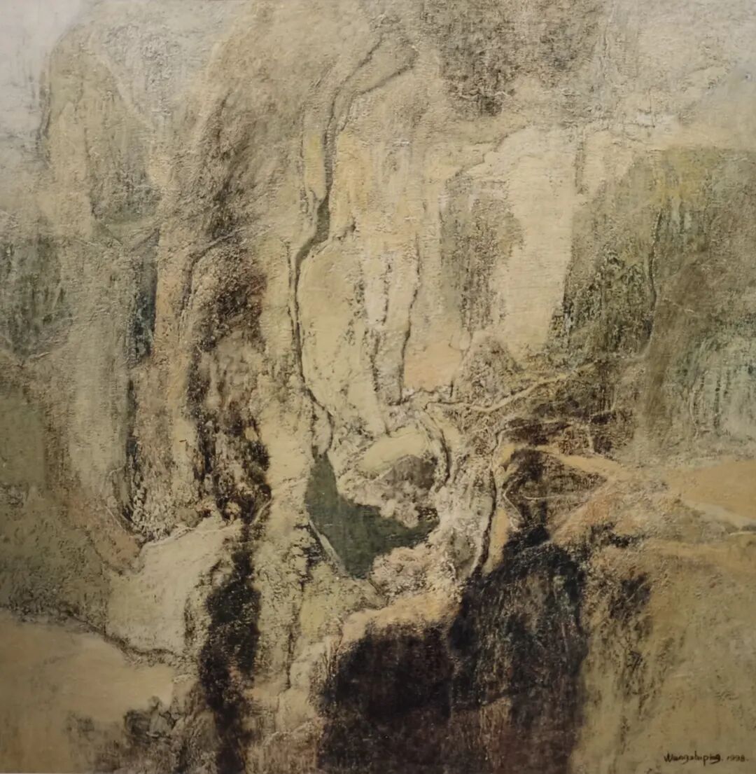 智性的光辉——王治平油画作品(图3)