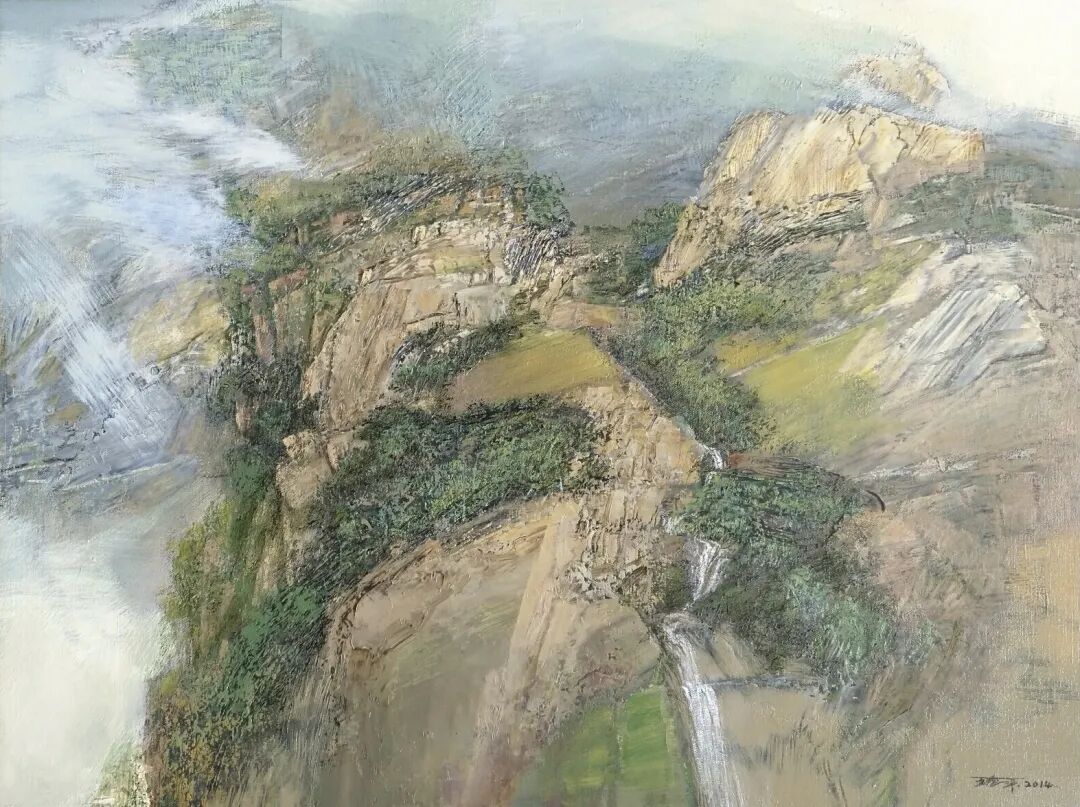 智性的光辉——王治平油画作品(图27)