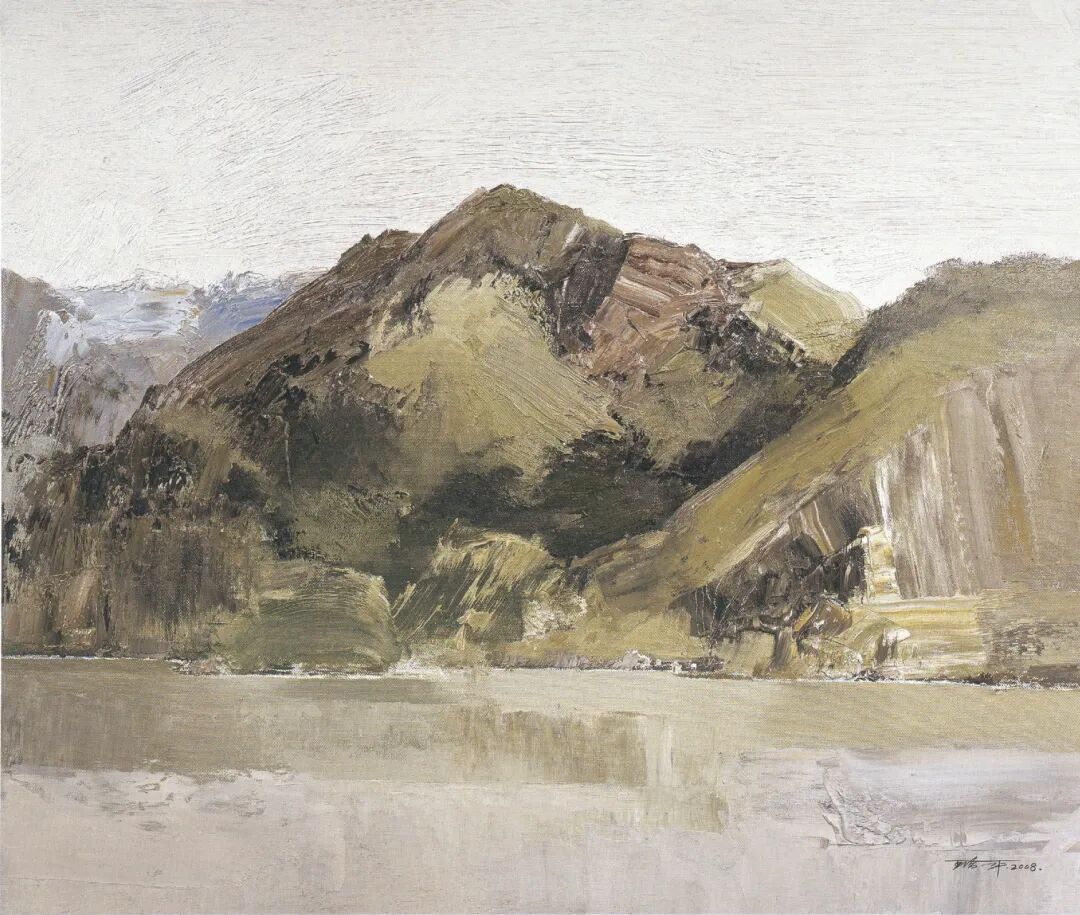 智性的光辉——王治平油画作品(图18)