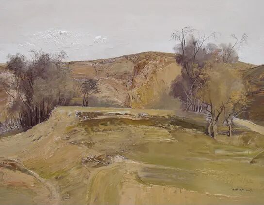 智性的光辉——王治平油画作品(图14)