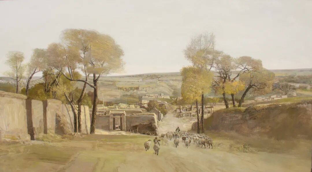 智性的光辉——王治平油画作品(图23)