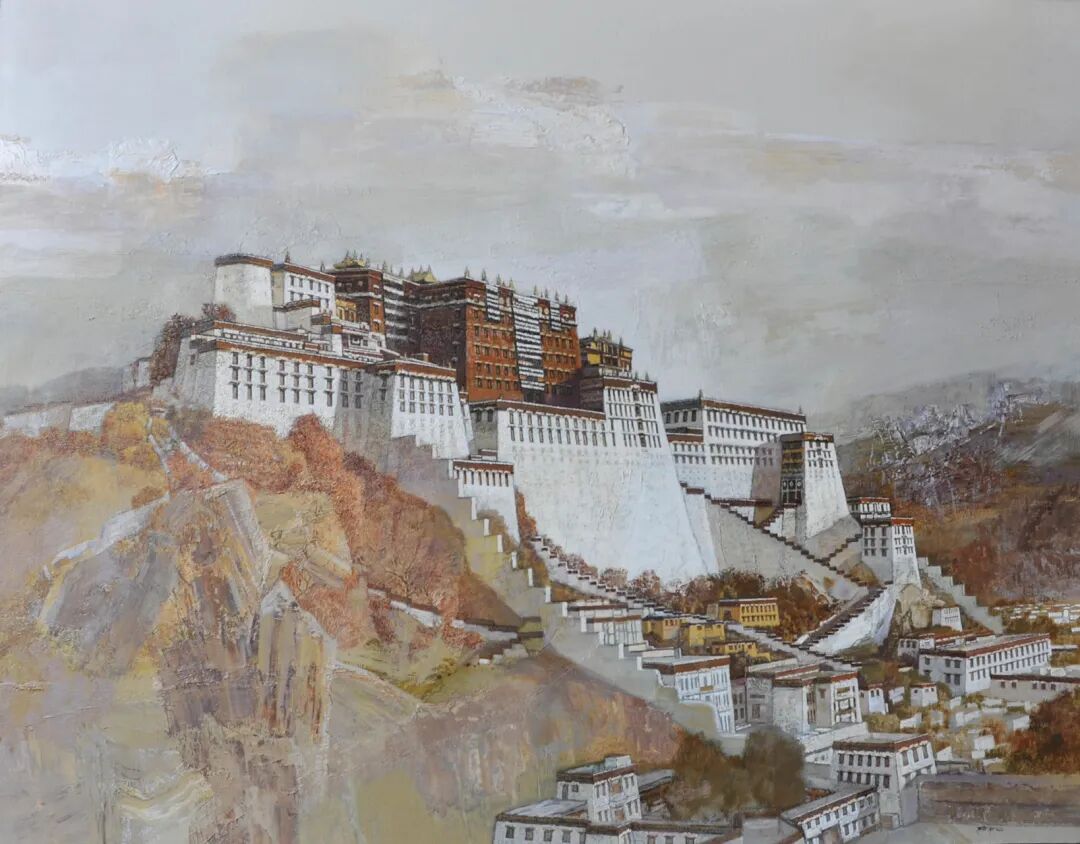 智性的光辉——王治平油画作品(图13)