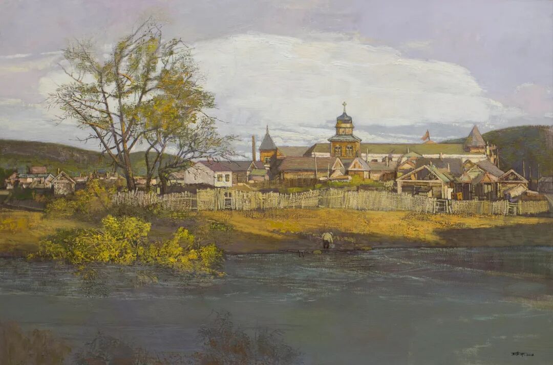 智性的光辉——王治平油画作品(图32)