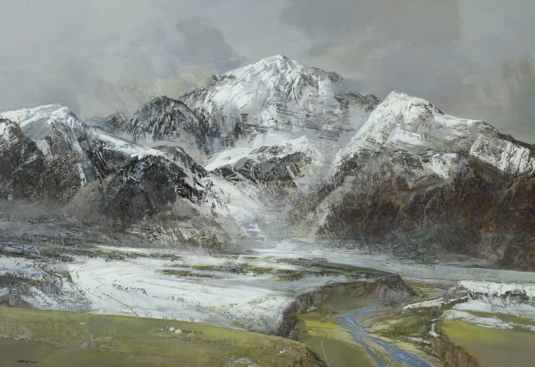 智性的光辉——王治平油画作品(图37)