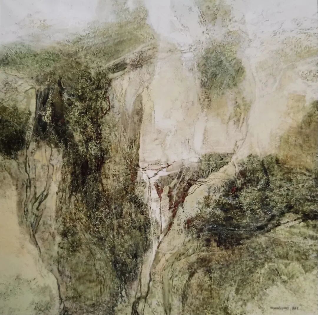 智性的光辉——王治平油画作品(图4)