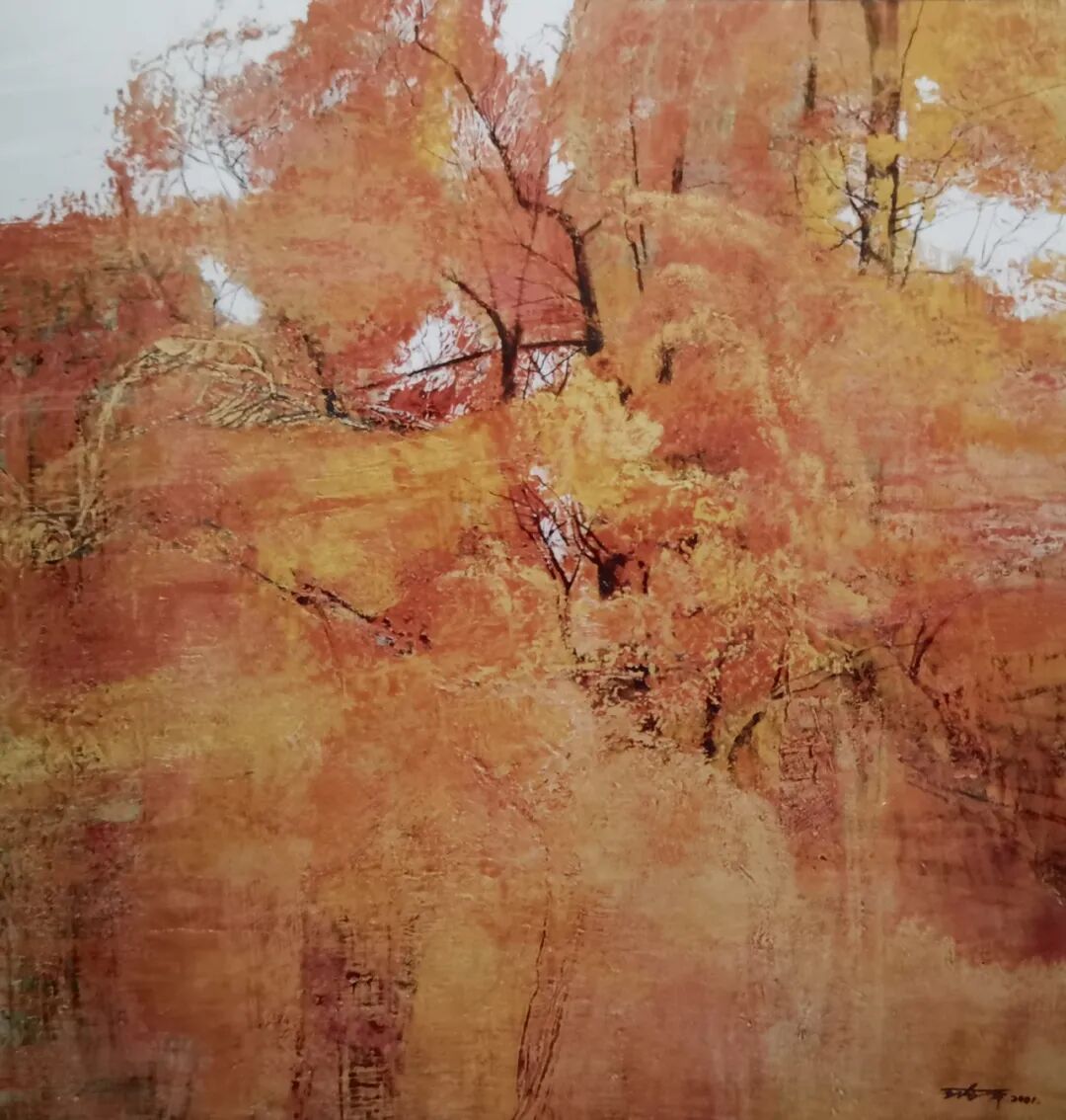 智性的光辉——王治平油画作品(图7)