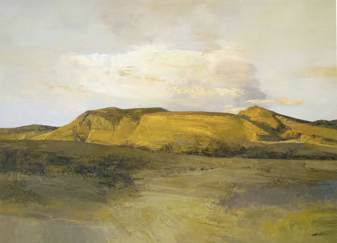 智性的光辉——王治平油画作品(图20)