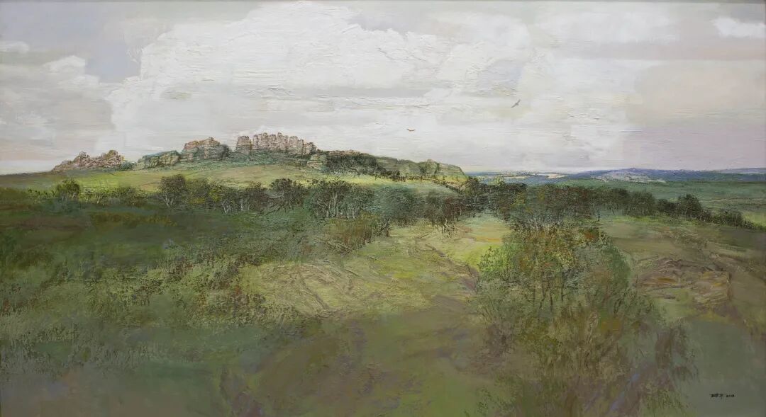 智性的光辉——王治平油画作品(图36)