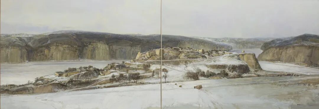 智性的光辉——王治平油画作品(图29)