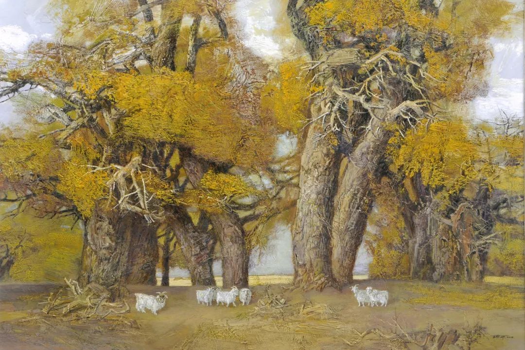 智性的光辉——王治平油画作品(图26)