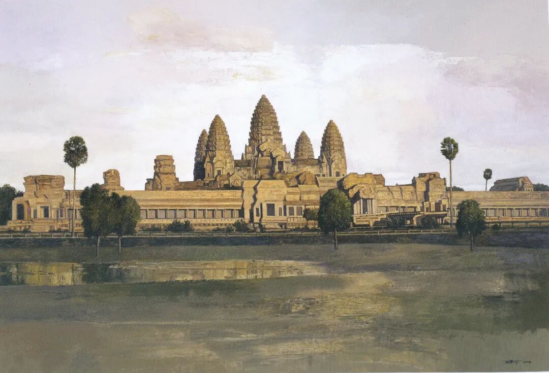 智性的光辉——王治平油画作品(图16)