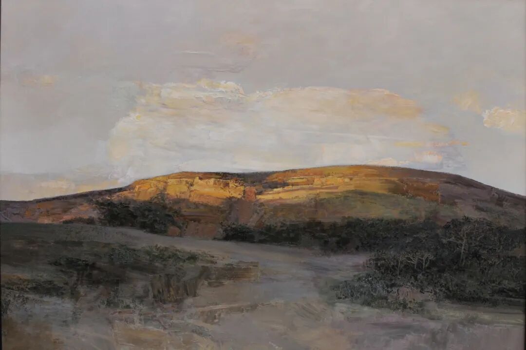 智性的光辉——王治平油画作品(图24)