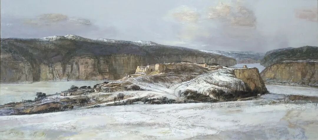 智性的光辉——王治平油画作品(图2)