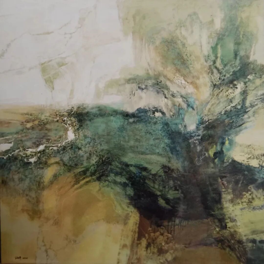 智性的光辉——王治平油画作品(图9)