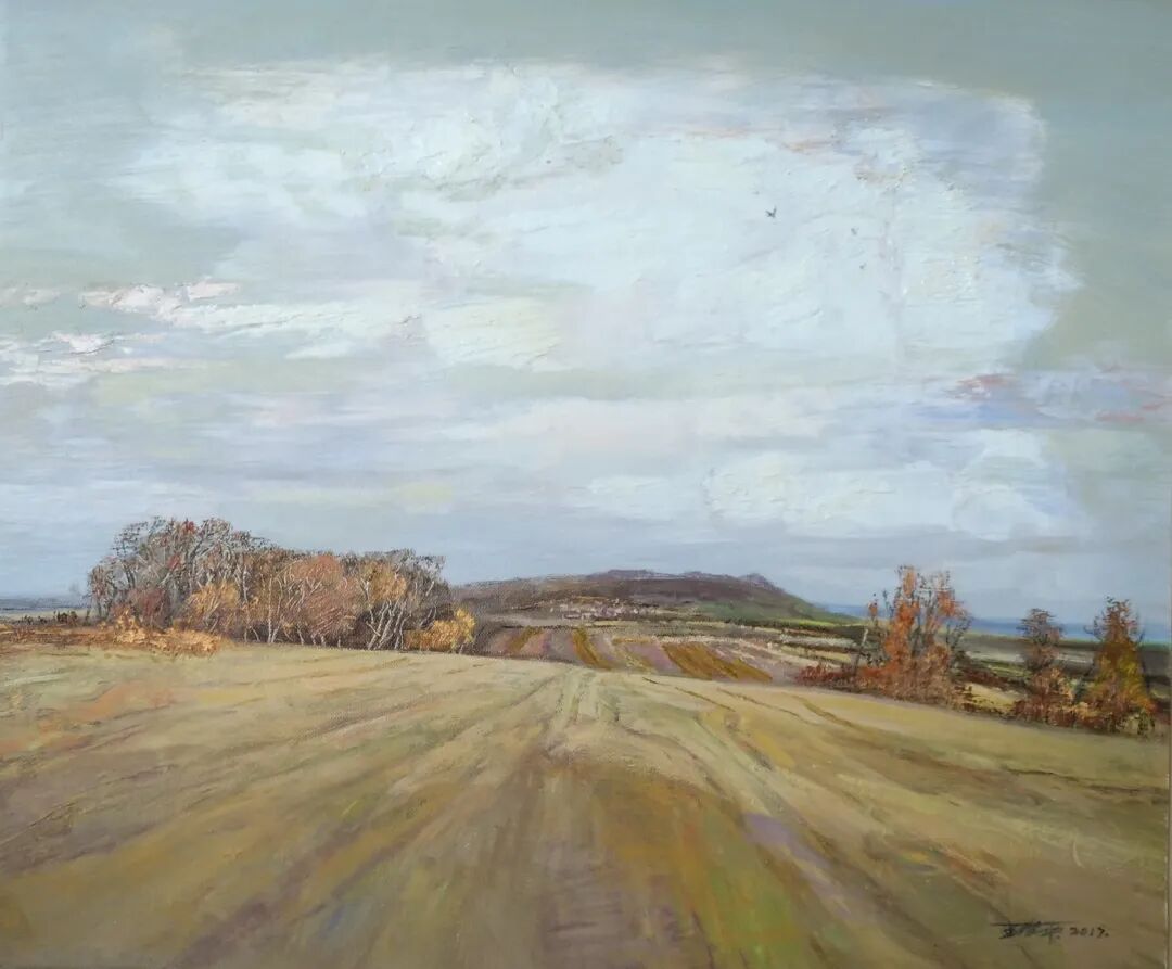 智性的光辉——王治平油画作品(图33)