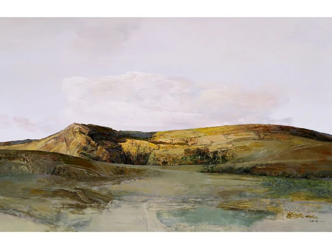 智性的光辉——王治平油画作品(图11)