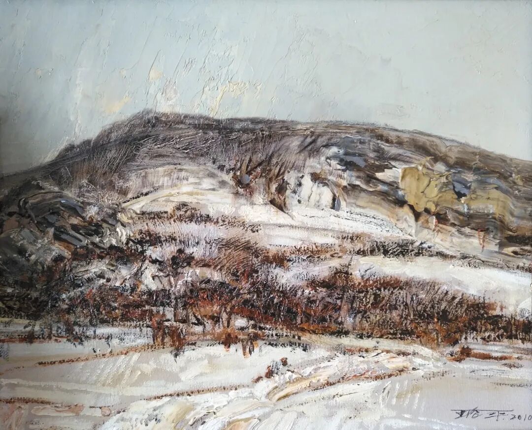 智性的光辉——王治平油画作品(图21)