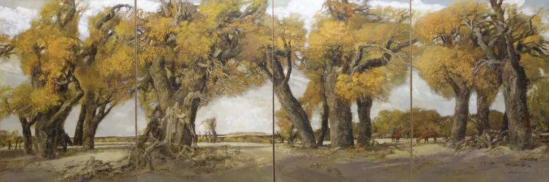 智性的光辉——王治平油画作品(图30)