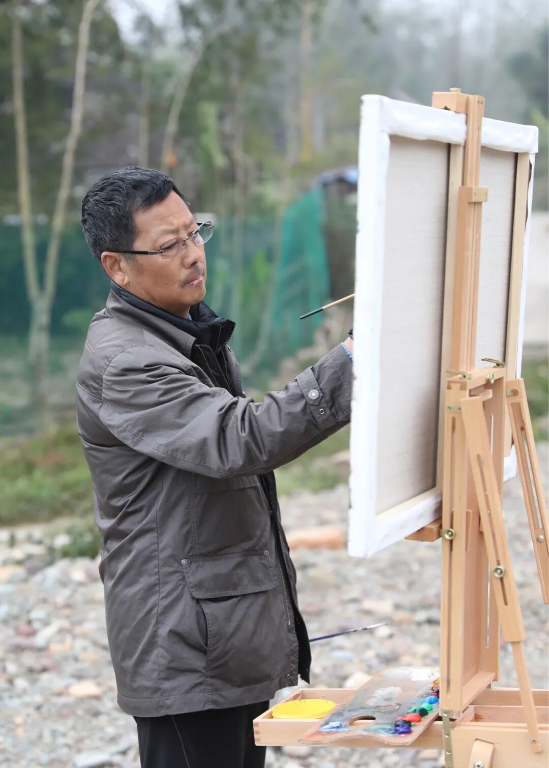 智性的光辉——王治平油画作品