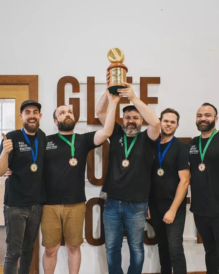 我们找到了全澳最好喝的咖啡 ! 2019年澳洲金豆杯冠军颁奖盛典