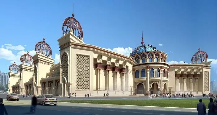 紧邻方特欢乐世界,东北总部基地,由温泉洗浴中心,大型室内戏水乐园,与