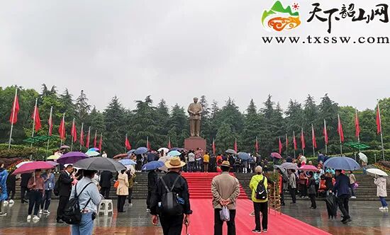 四天39万人上韶山，相当于39个师！毛泽东思想深入人心！