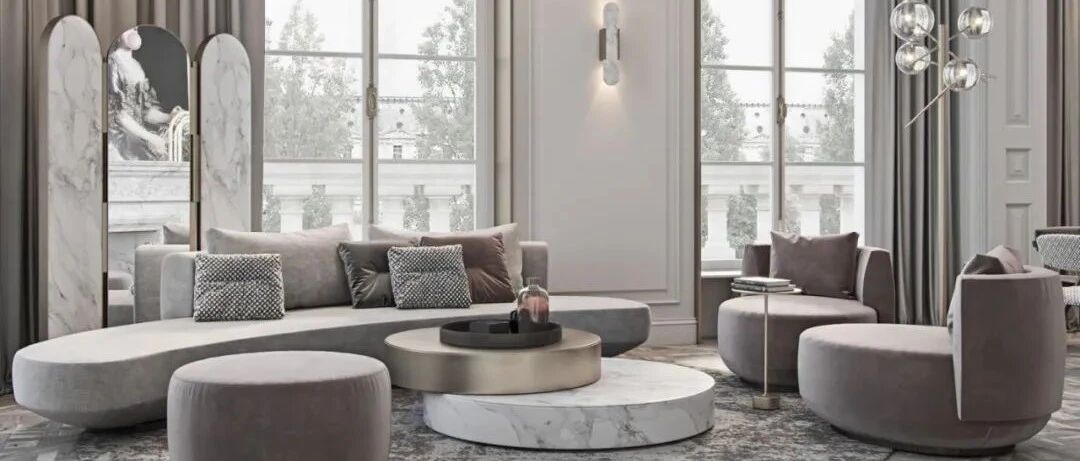 优雅简欧风，轻奢高级范儿！