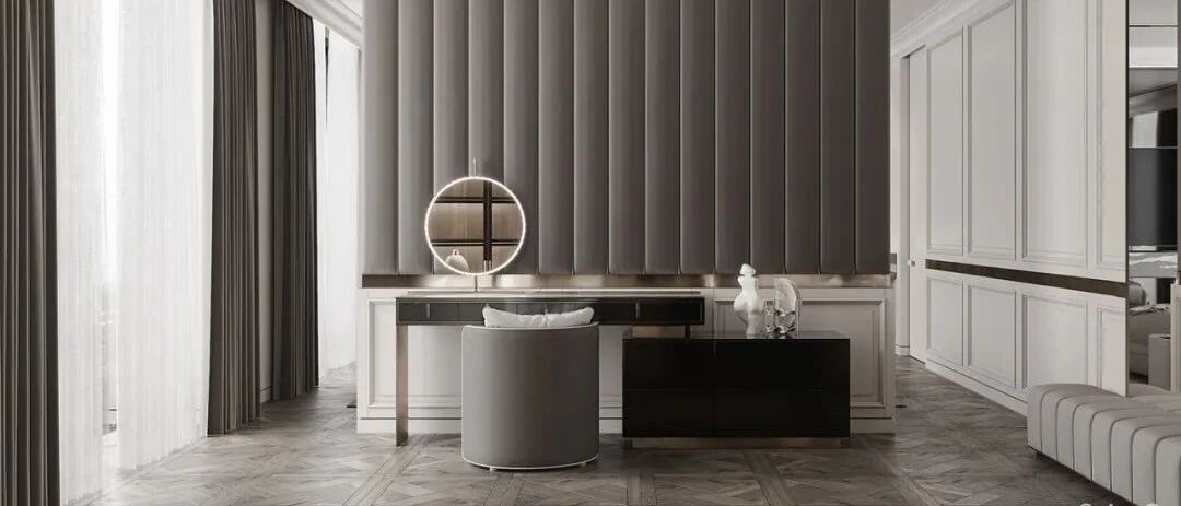 轻奢大平层，简雅！