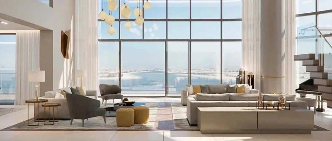 W酒店在迪拜造豪宅|360°全景住宅，轻奢高级!
