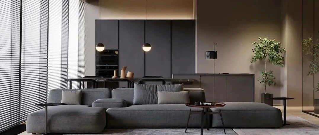 高级灰男神公寓, 酷帅 !