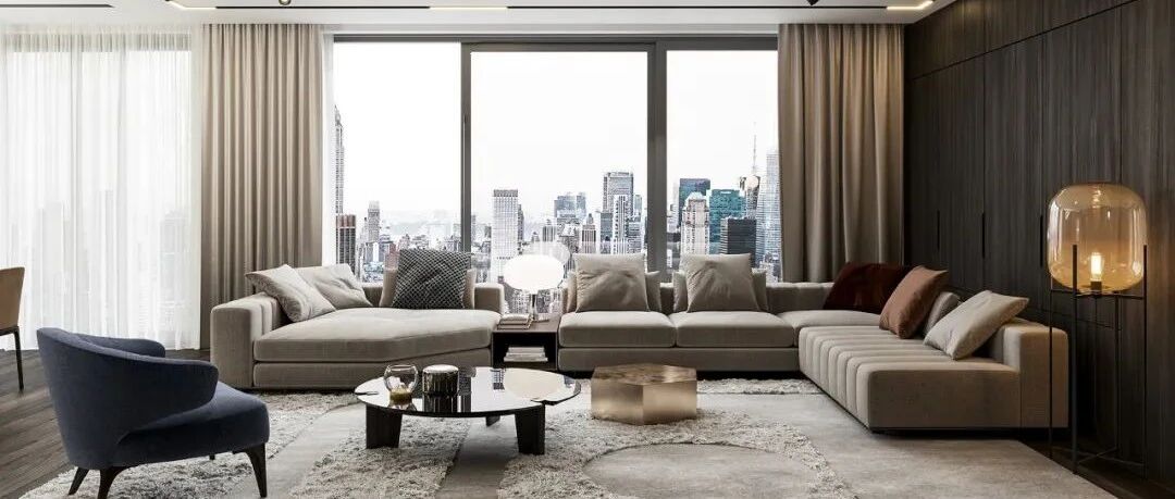 沉稳高级灰私宅!