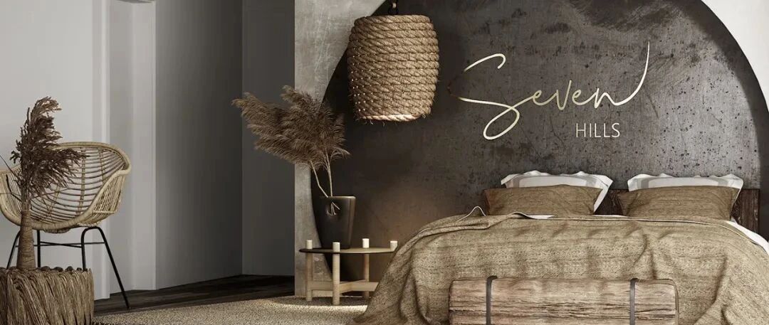 美式侘寂，质朴自然！